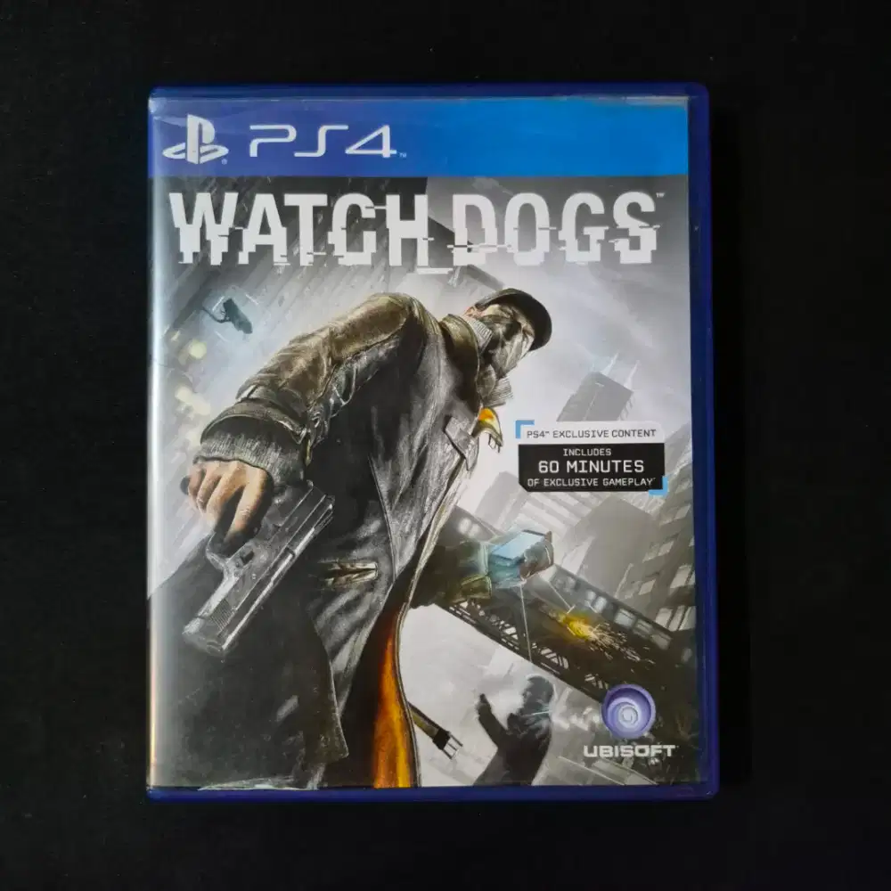 BD PS4 Watchdogs (SECOND)