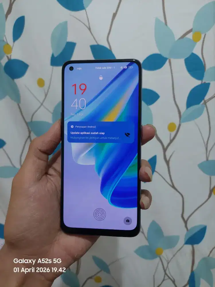 Oppo a95 8/128 garansi resmi indonesia