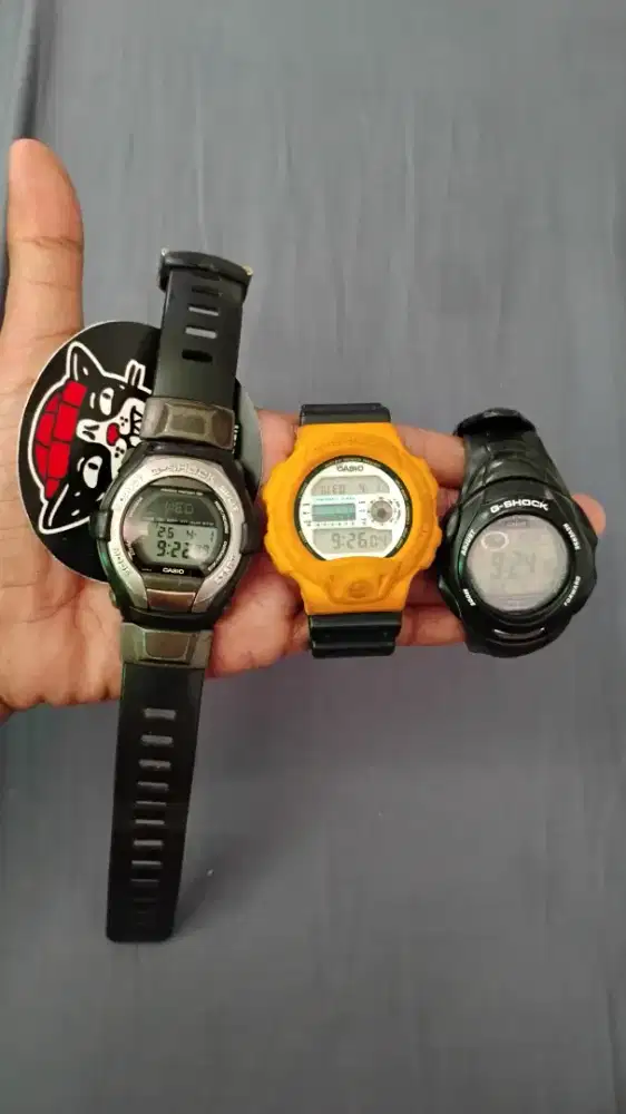 Jam Vintage Casio Original