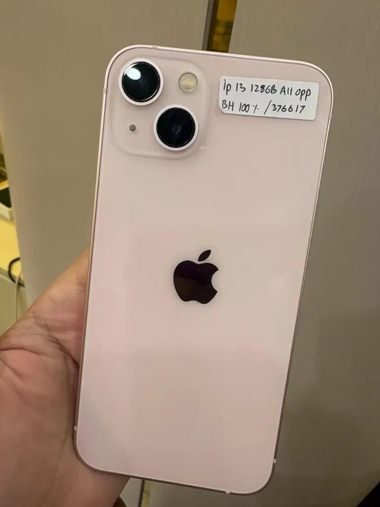 Iphone 13 128gb pink all operator