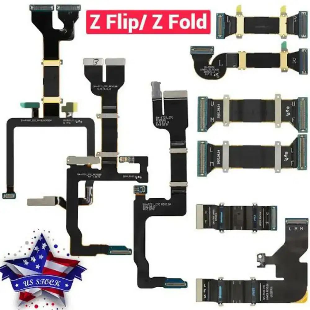 ganti flexybel z fold z flip all series bisa di tunggu bergaransi