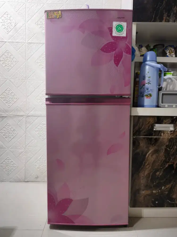 Kulkas Sharp 2 pintu