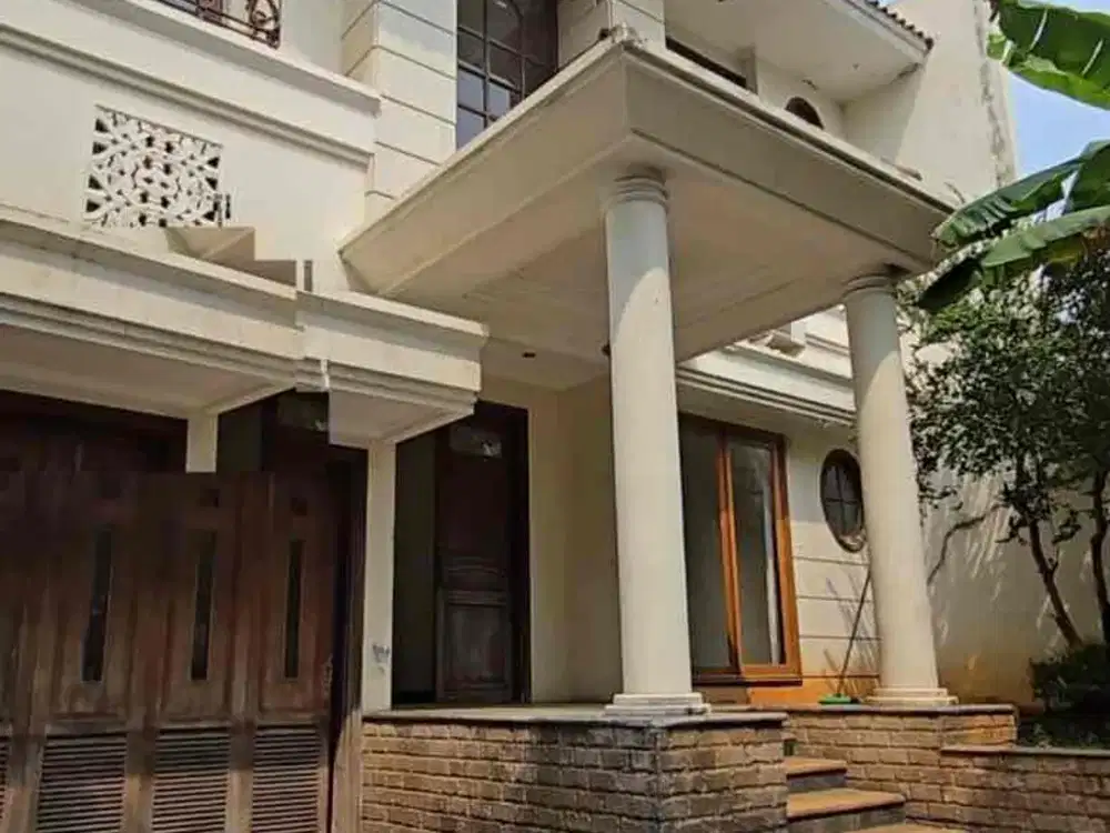 Jual Rumah Pondok Indah Jual Rumah Bagus Taman Kencana Indah Pondok Indah DiJual Rumah Bagus Pondok Indah Jakarta Selatan