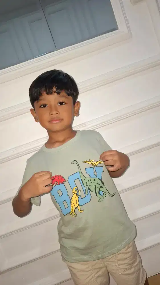 Jual baju anak atasan cowok dan cewej