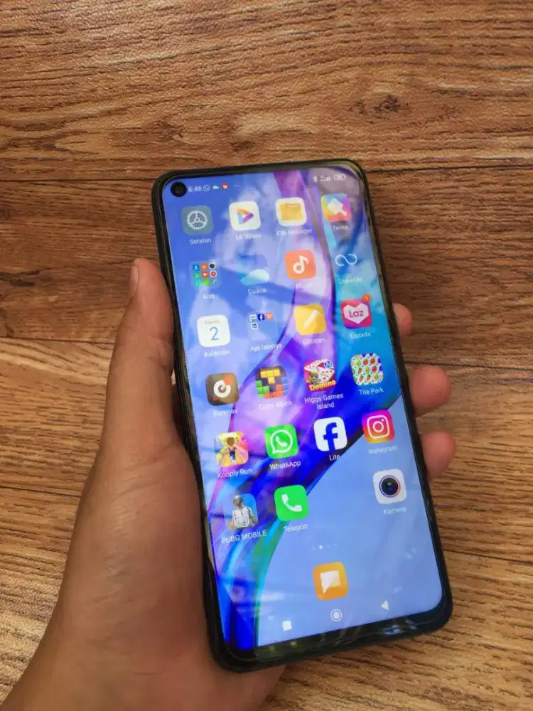 Redmi not 9 6/128 mulus fulset