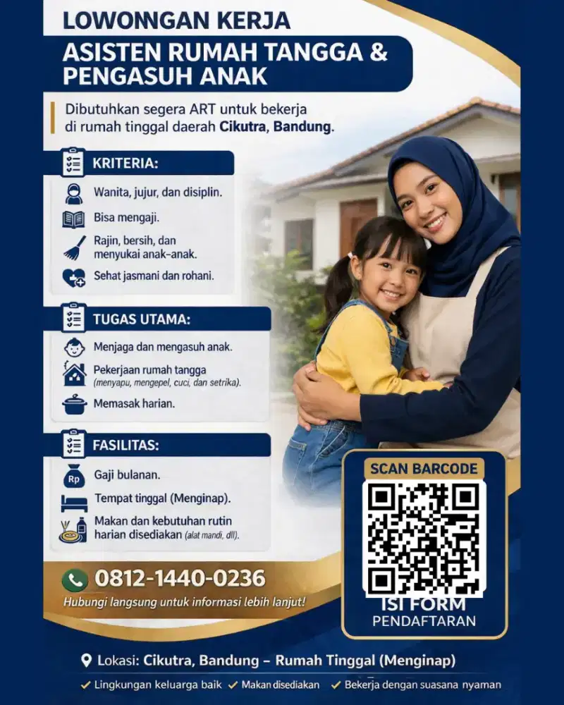 LOWONGAN PEKERJAAN ART