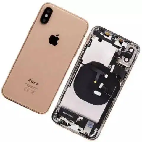 Housing iPhone X Gold