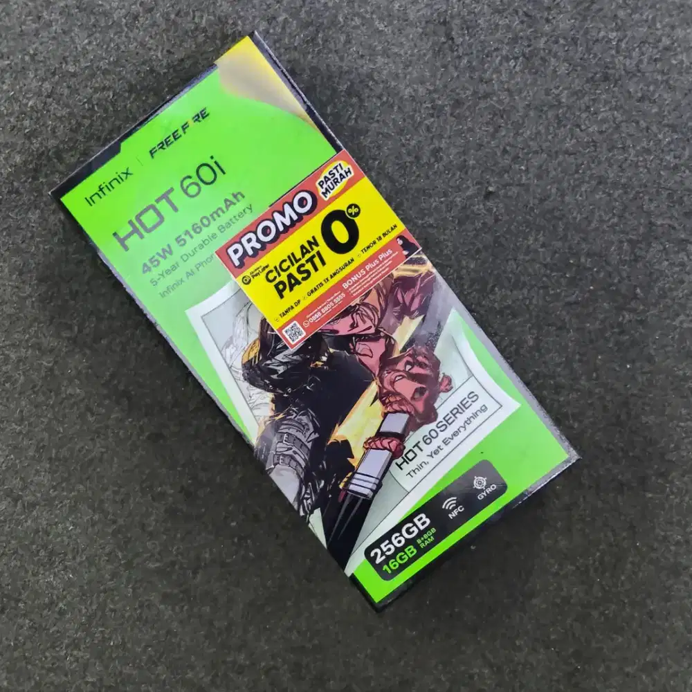 paling laris hp Infinix hot 60I cuma 2jutaan aja