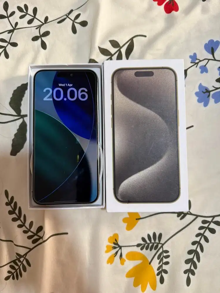 Iphone 15 Pro Max 512GB ex Inter