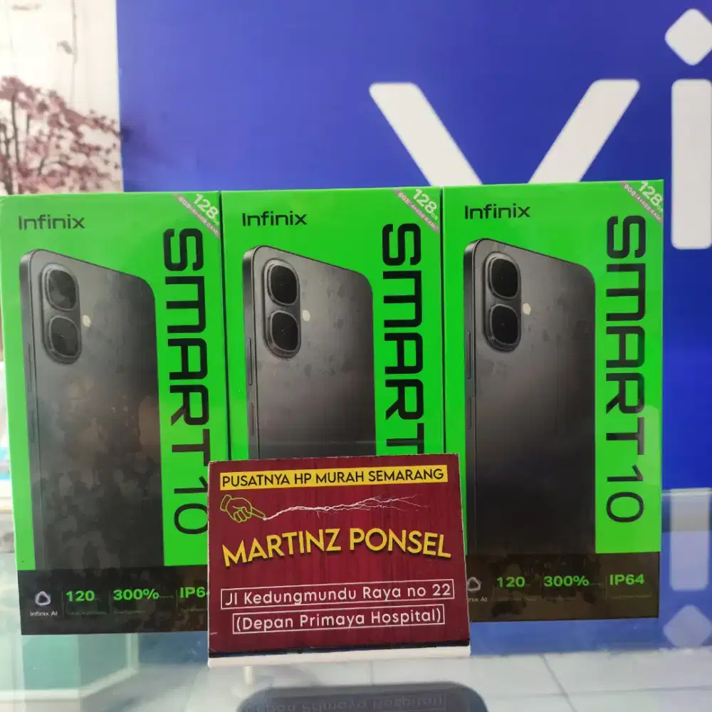 INFINIX SMART 10 4/128 GB NEW