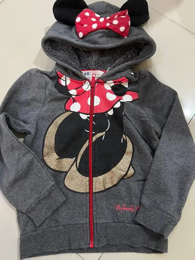Jaket minnie mouse