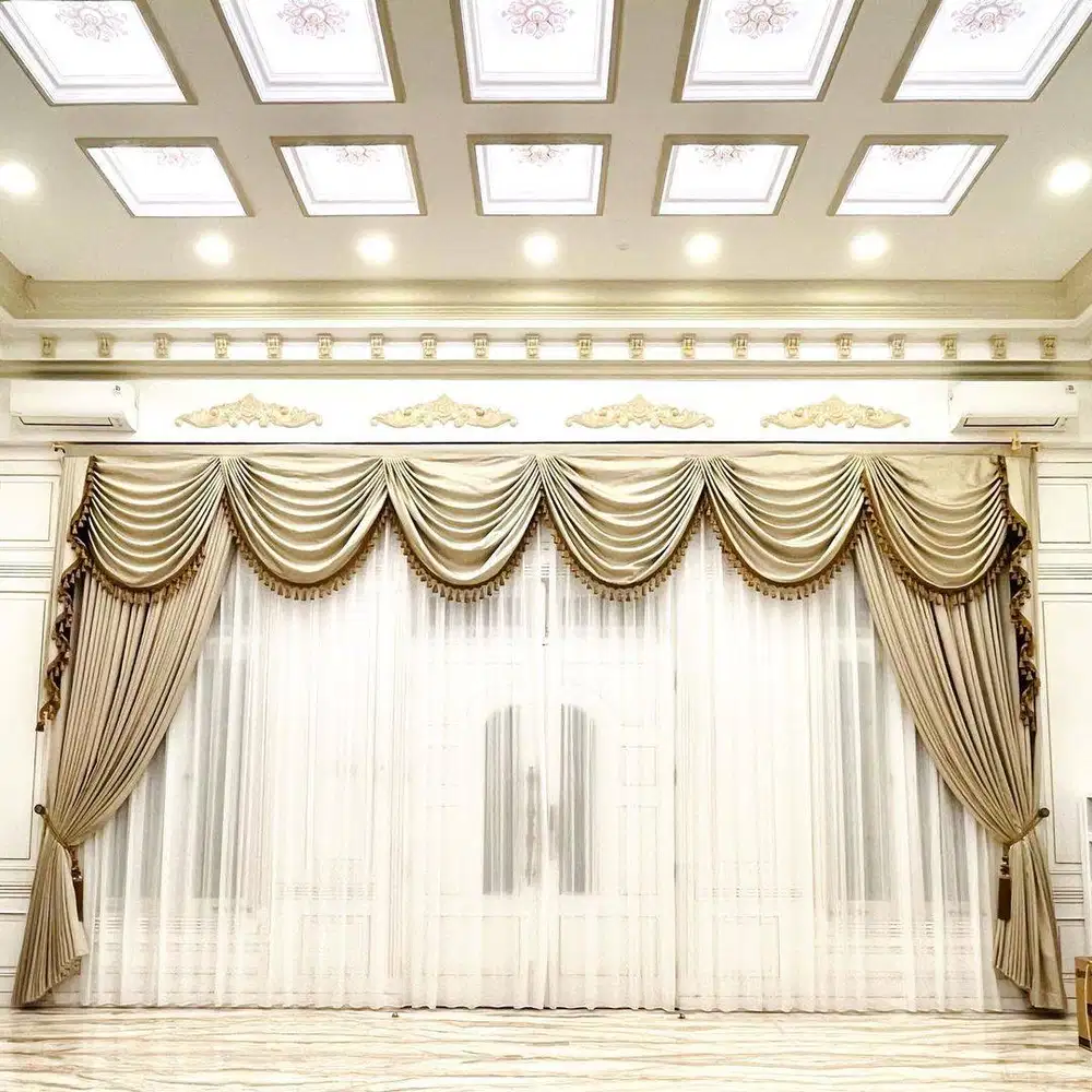 Menerima Gorden Pasang Wallpaper Korden Gordeng Horden Roller Blind