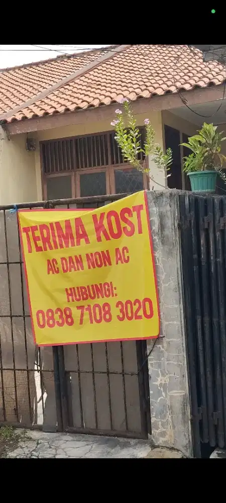 Kost nyaman ac dan non ac