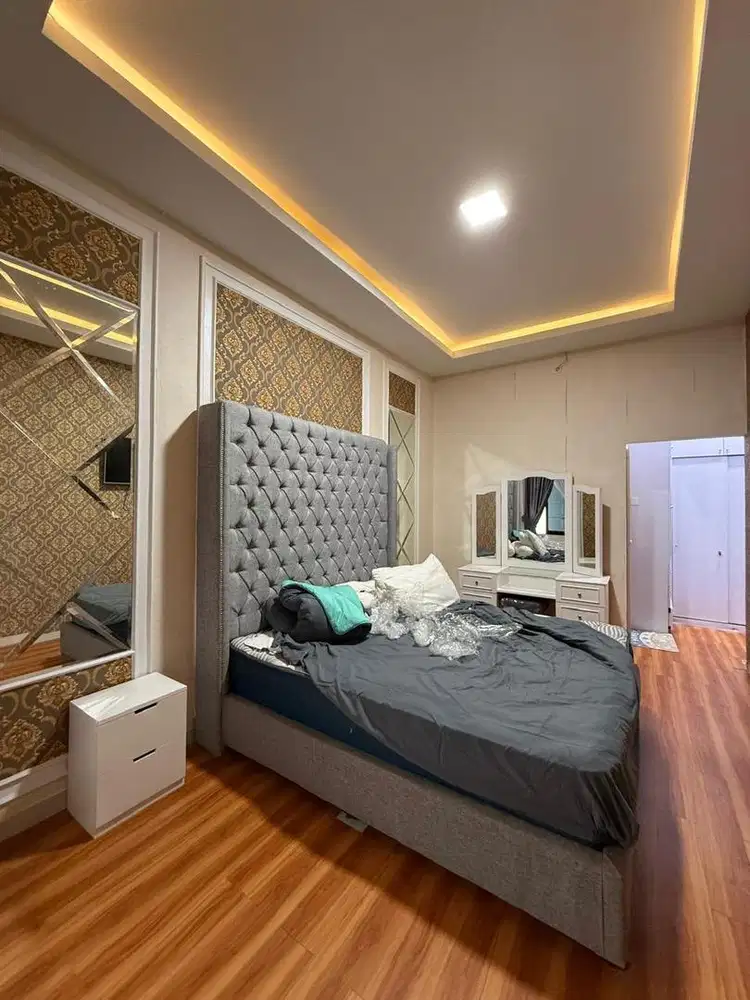 Rumah nyaman dan bersih