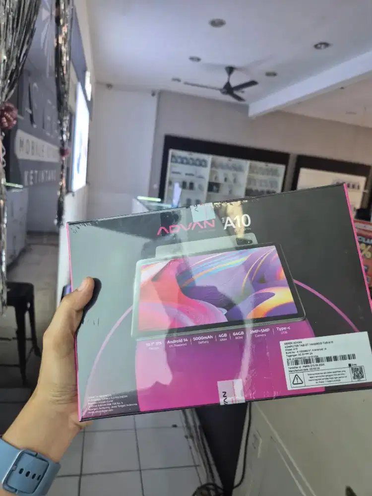 TAB ADVAN 1 JUTAAN COCOK BUAT ANAK ANAK