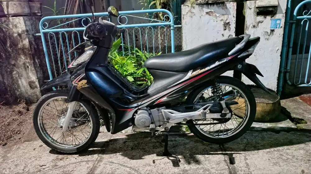 Smash 110 new (2007) terawat