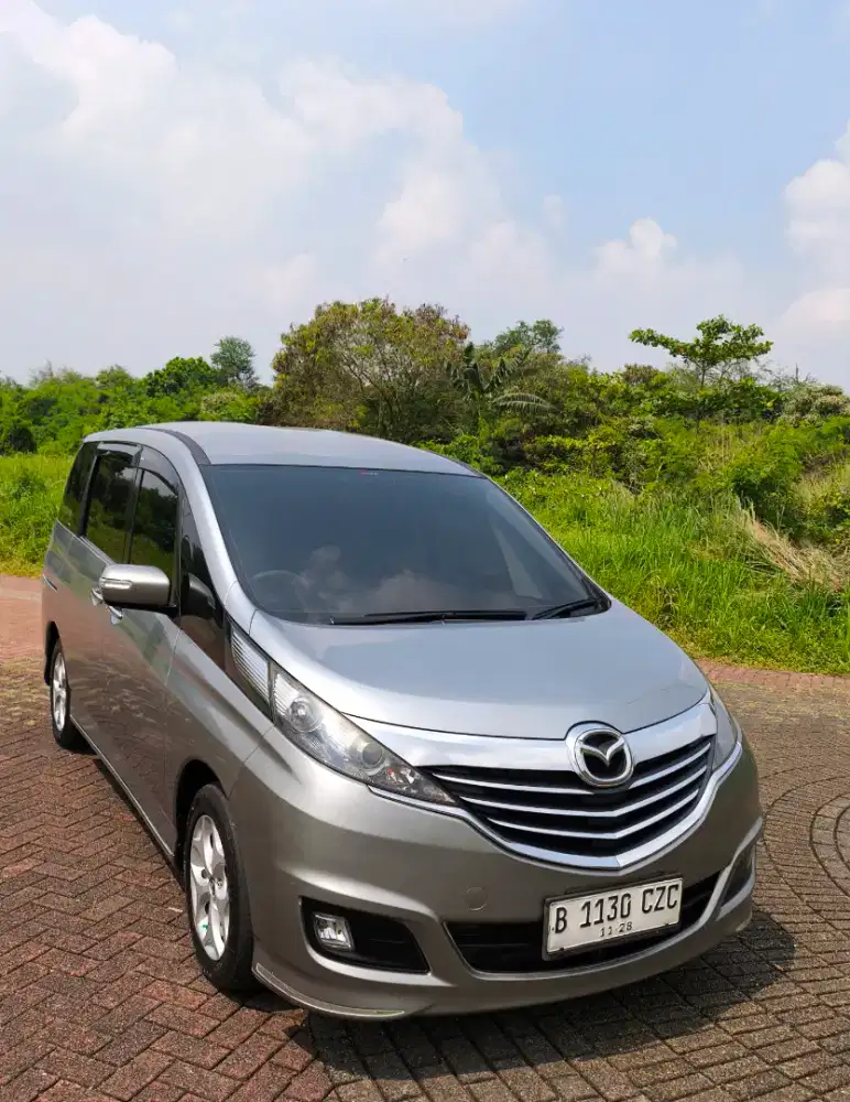 Mazda Biante Skyactive 2017