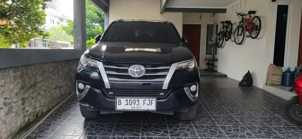Toyota Fortuner 2017 Diesel