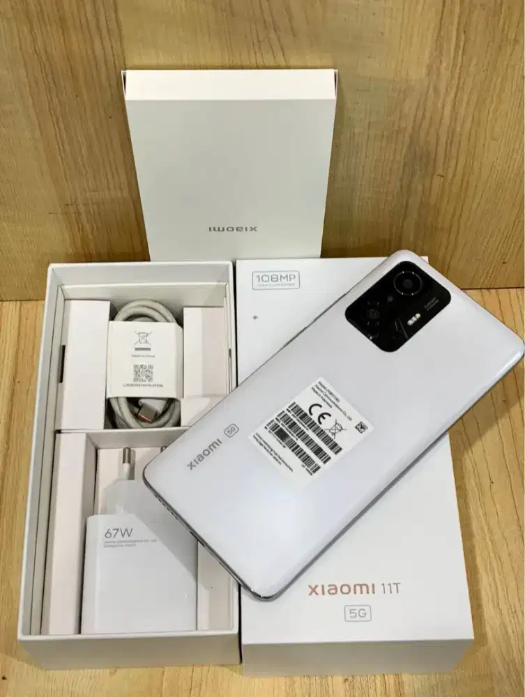 Xiaomi 11T 5G 8/256 Fullset Muluss