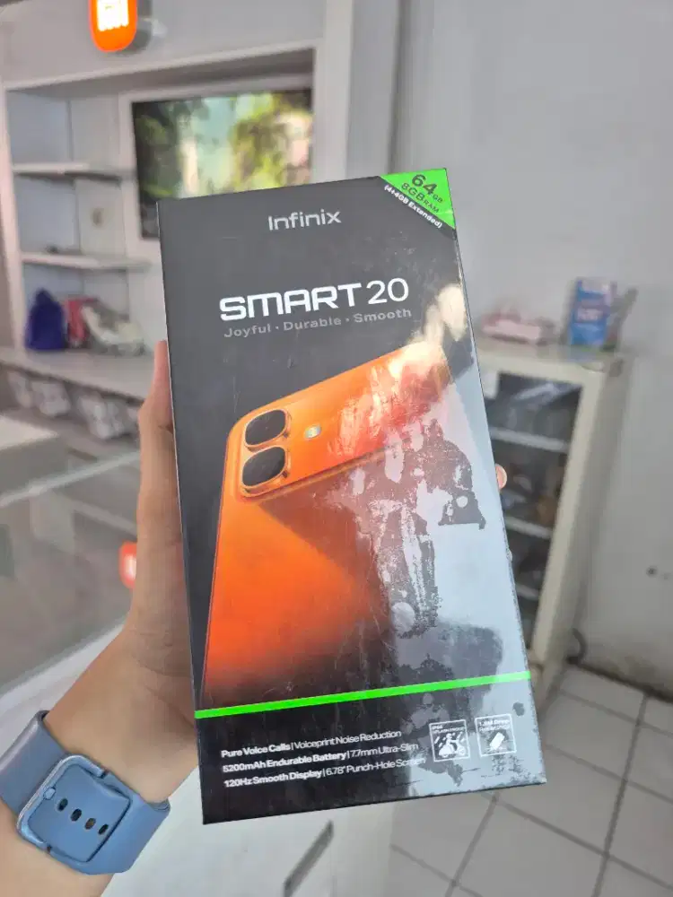 INFINIX SMART 20 CUMA 1 JUTAAN AJA