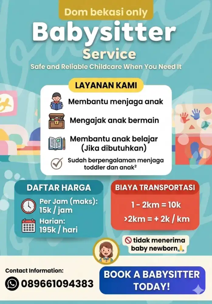 Freelance l Part-time | Infal Lebaran