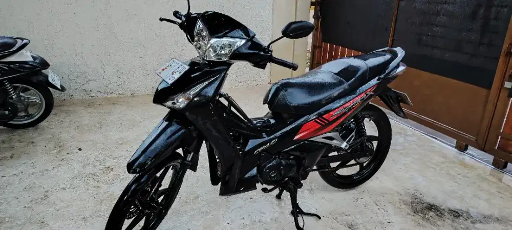 Supra125 pajak off lama
