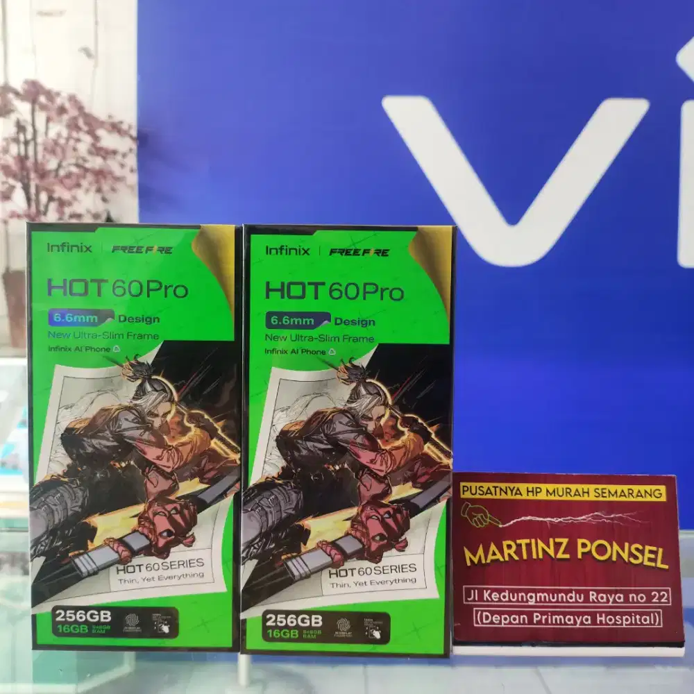 INFINIX HOT 60 PRO 8/256 GB NEW