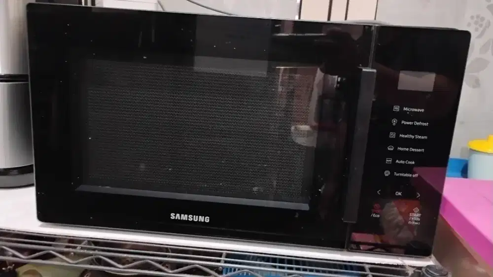 Samsung Microwave Solo with Healthy Steam