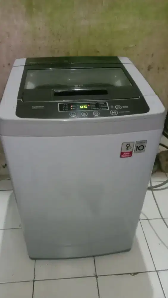 Mesin cuci lg inverter 8 kg
