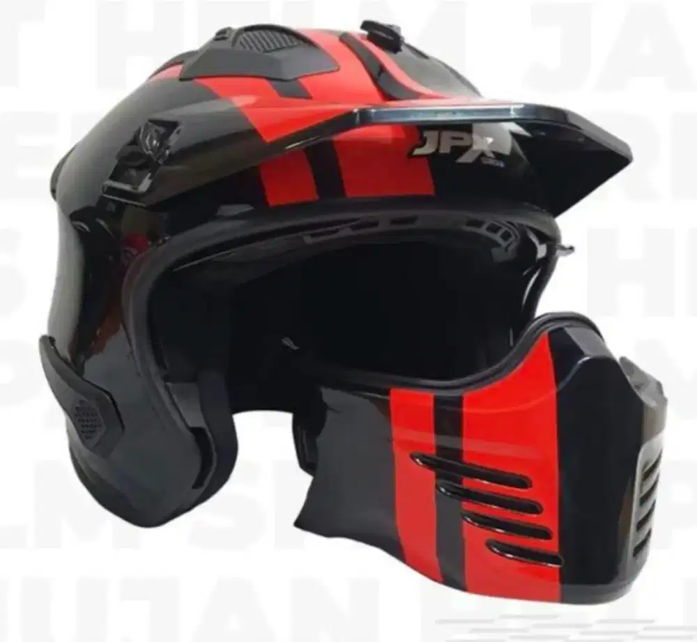Helm JPX MX-726 R list Red