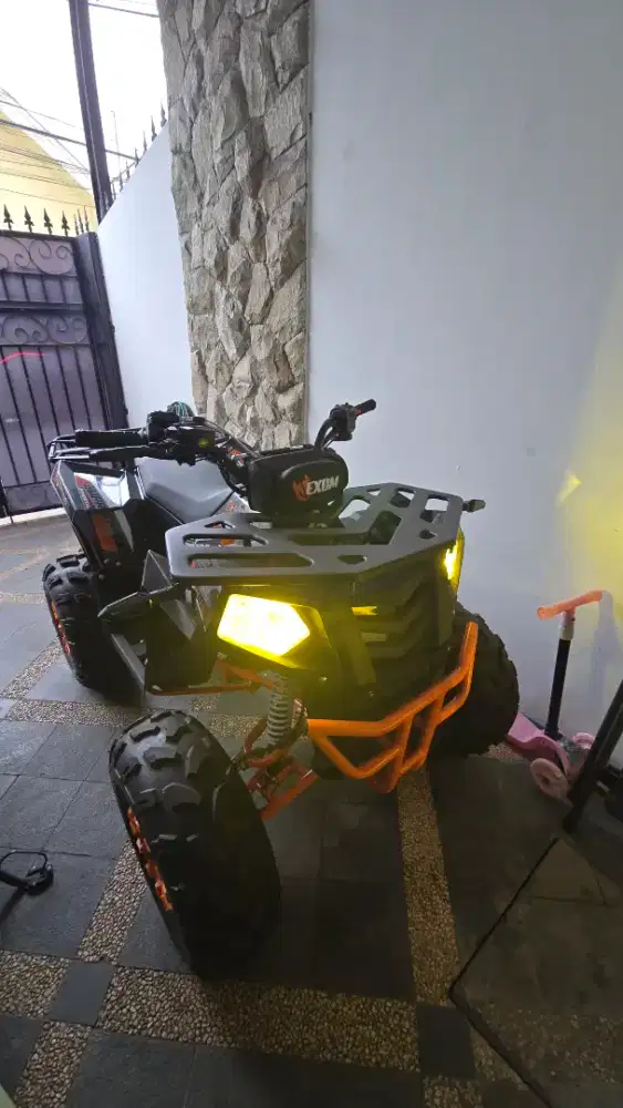 ATV Commander 125 (Pembelian feb 2026)