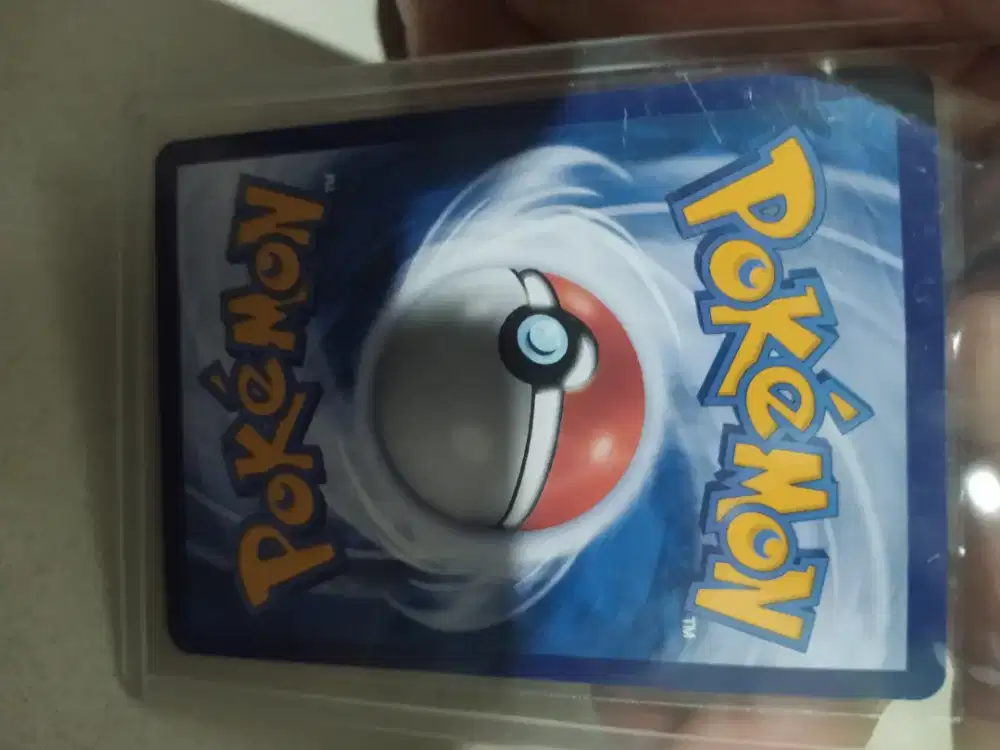 Kartu pokemon jual cepat