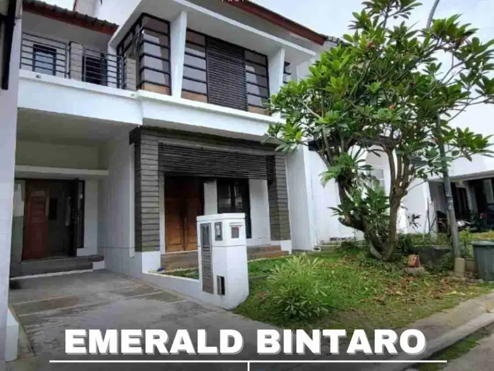 Rumah dijual siap huni di Emerald Bintaro Sektor 9