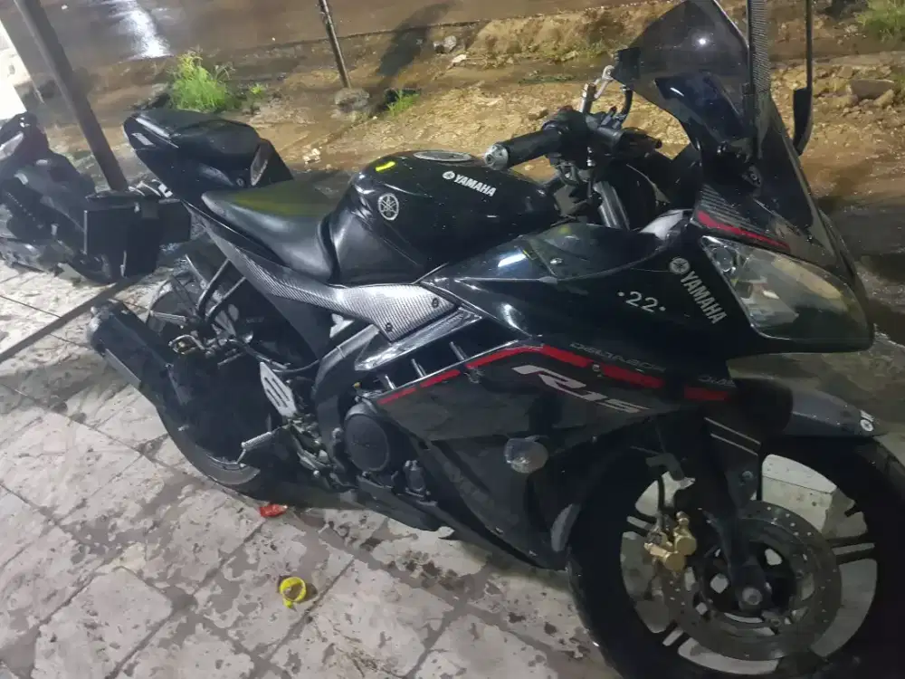 R15 yamaha komplit