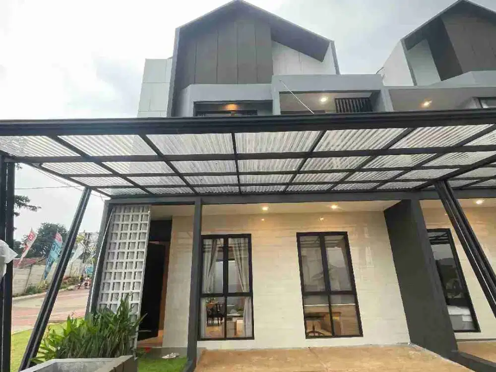 Rumah nyaman di Sentul harga mulai 400 jt an