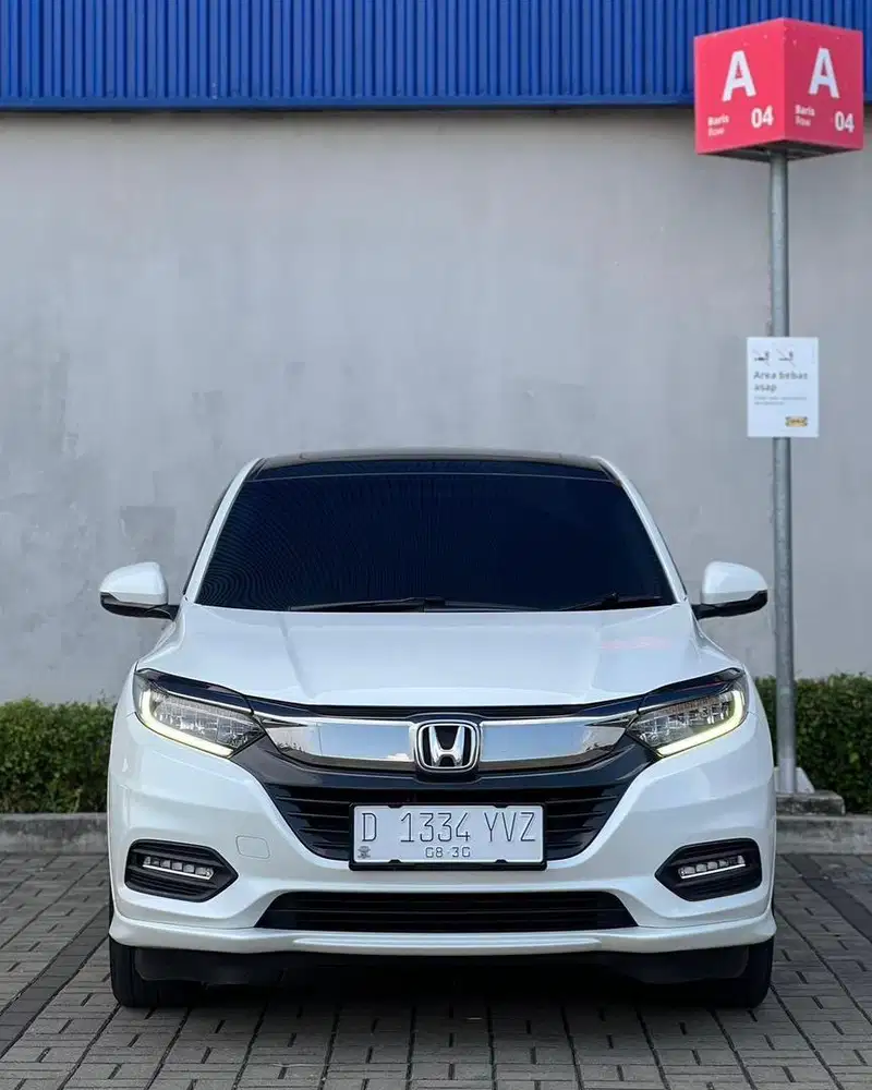 Low km 50rb Honda HR-V Prestige 2020
