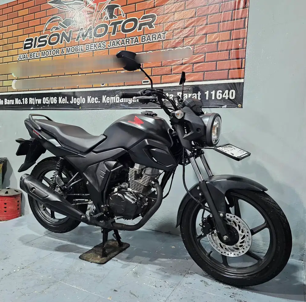 Km 3rb! Sprti baru! HONDA NEW CB 150 VERZA 2025 PJK ON Cb150 Fi