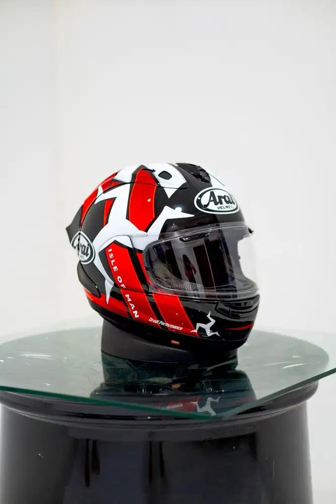 IOM TT 2022 arai rx7x