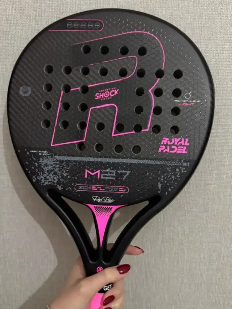 Raket royal padel M27 light