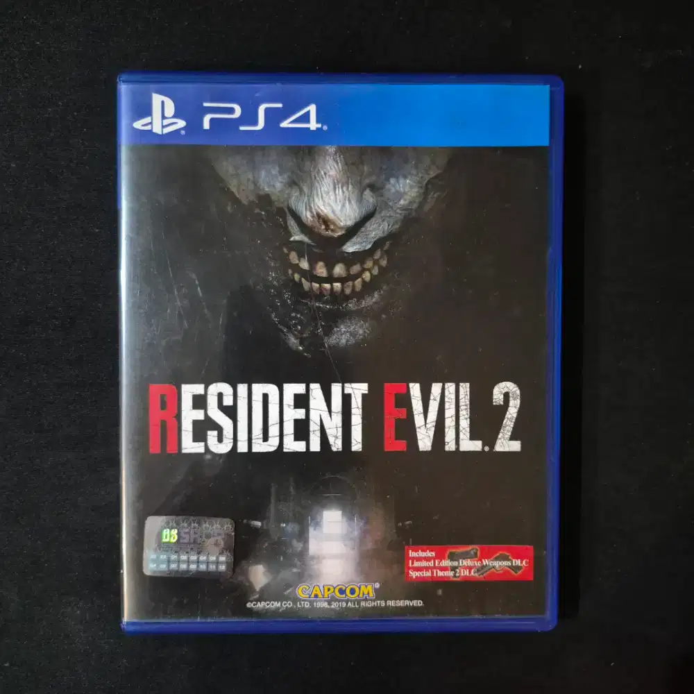 BD PS4 Resident Evil Remake (SECOND)