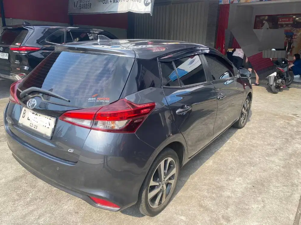 Yaris Joker G Matic 2018 KM83rb Original Simpanan Lengkap
