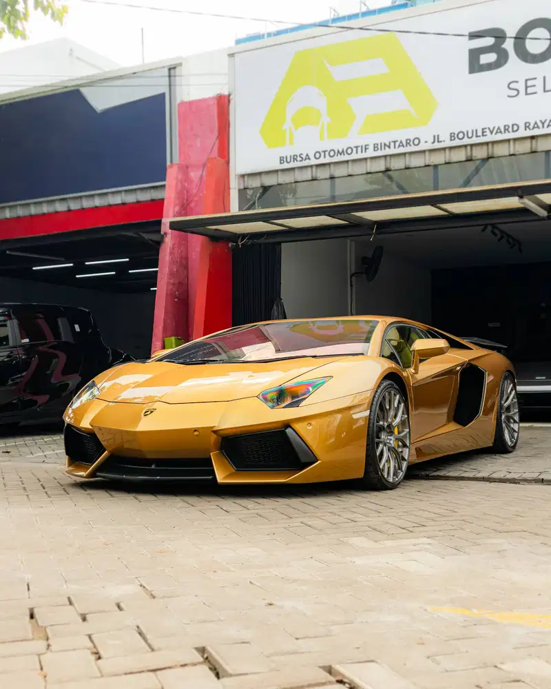 Lamborghini Aventador LP700-4 Coupe 2013