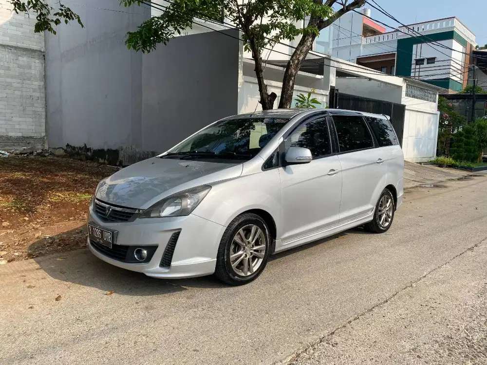 MURAH Proton Exora CFE Prime 1.6 Turbo CVT LOW KM Mobil Rawatan