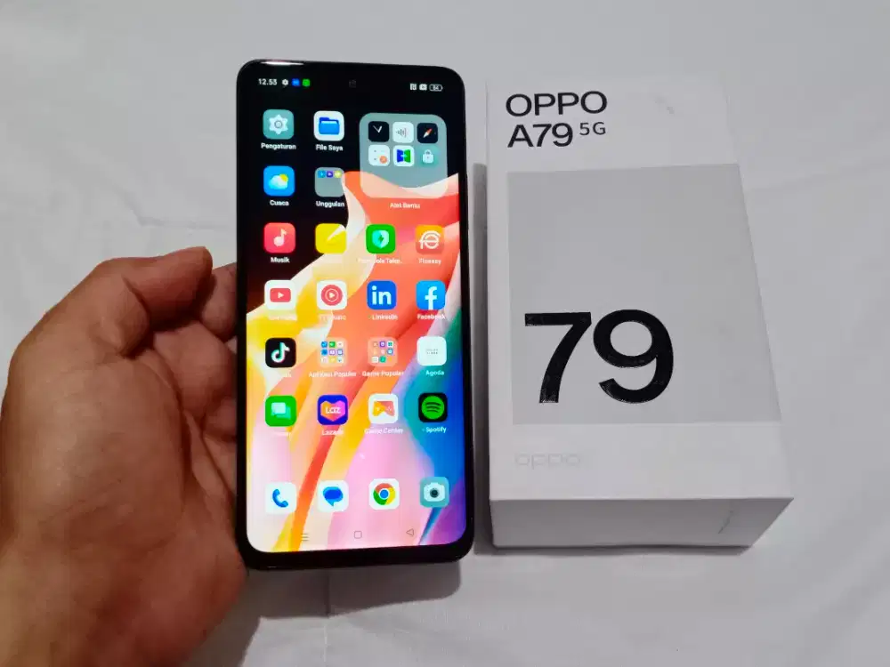 BU OPPO A79 5G RAM 8GB +4GB / 256GB 5G 6.72in 50MP Dimensity 6020 NFC