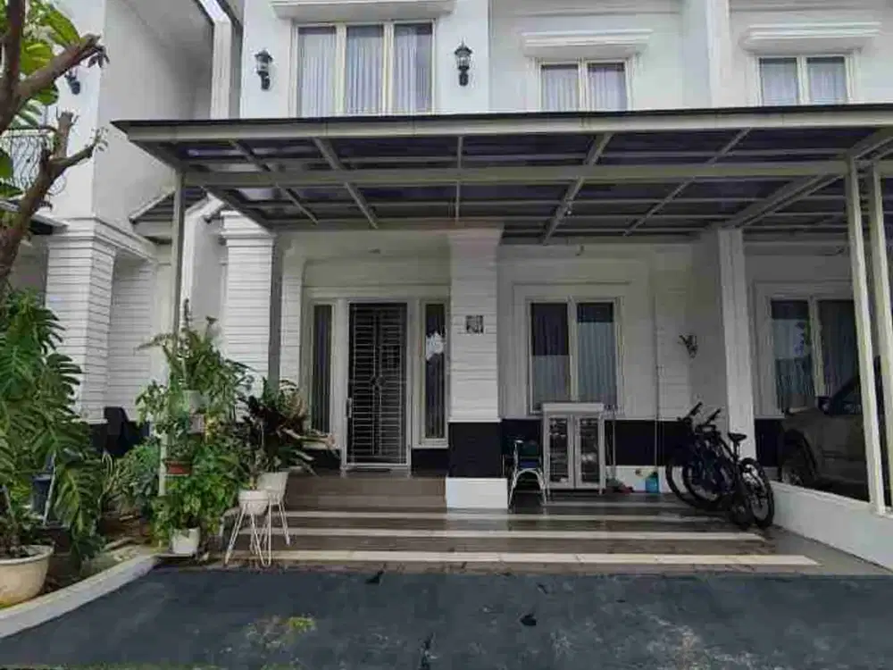Dijual Rumah Modern Classic di Grand Wisata Bekasi