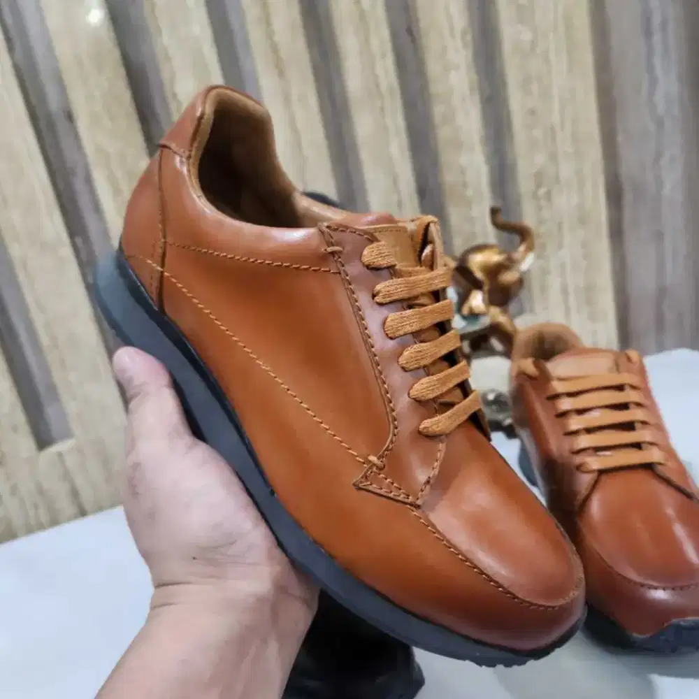 SNEAKER BALLY MEN LEATHER BRANDED IMPORT