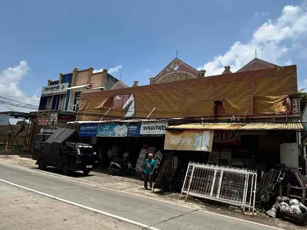 Dijual ruko strategis dekat kolam renang dan pasar Boja kabupaten Kendal