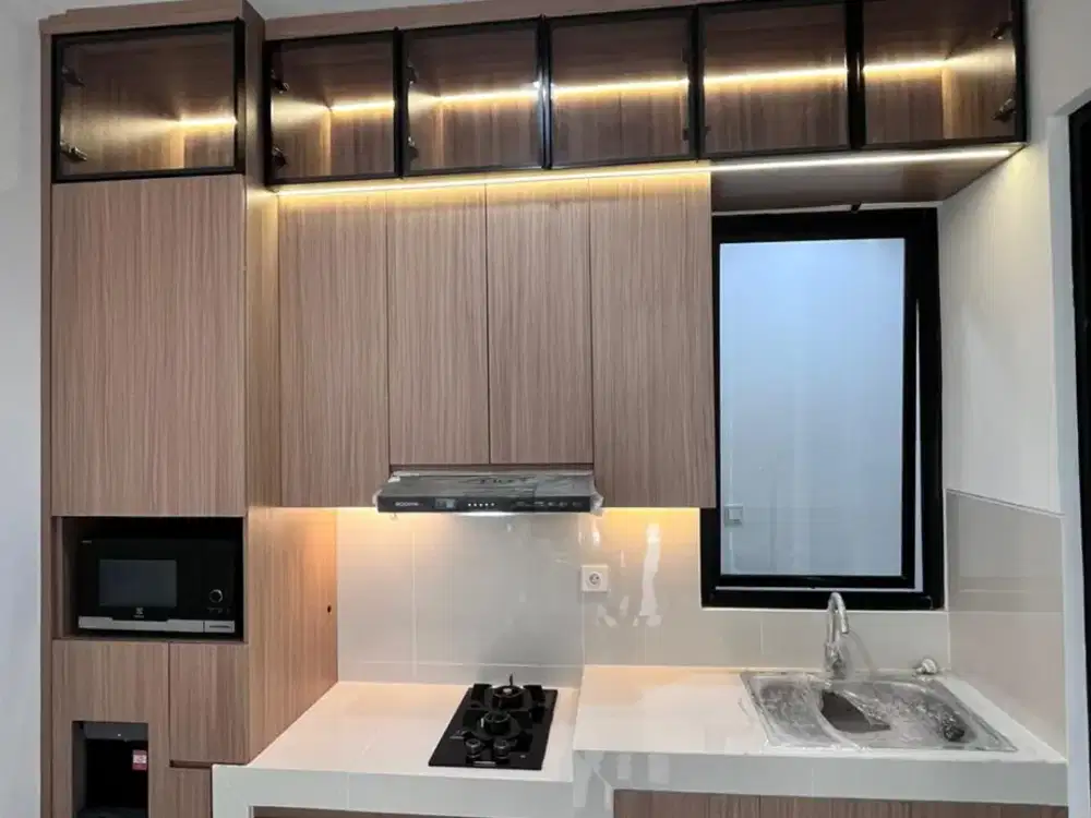 Rumah PIK 2 Villa Pasir Putih Ukuran 6x12,5 Full Furnish Interior Brand New