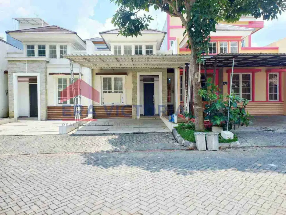 Dijual rumah minimalis dalam cluster Park Hill Citra Garden