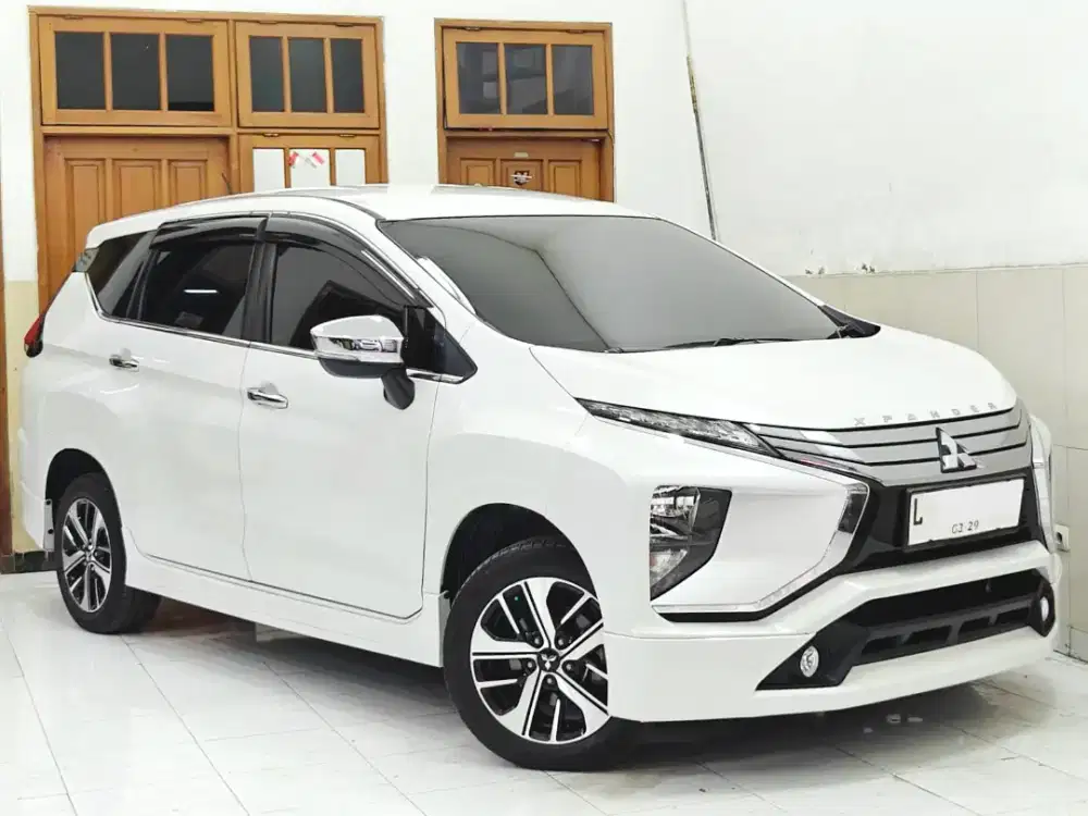 Km20rb Simpanan Ful Ori Xpander 2018 Ultimate Automatic Putih AT 2019